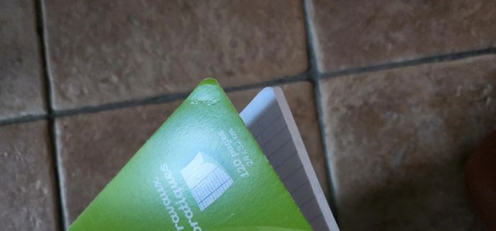 Cahier travaux pratiques - photo numéro 4