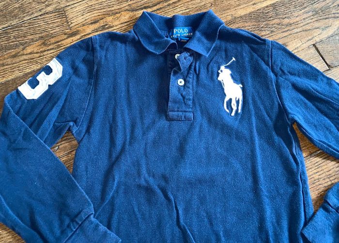 Polo Ralph Lauren  8 ans (taille grand) - photo numéro 2