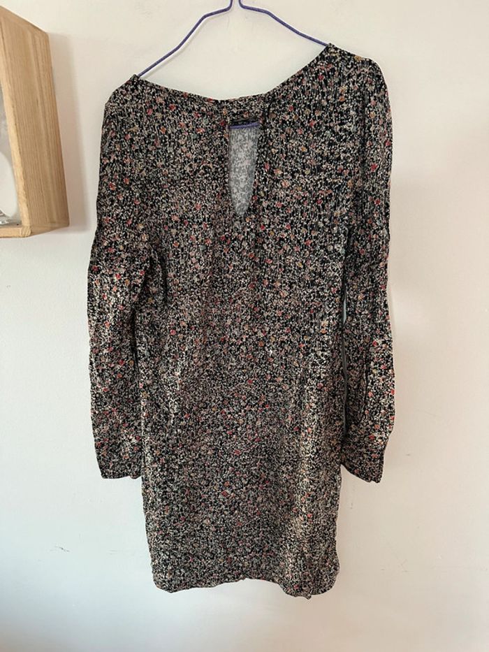 Robe manche longue à fleur bonobo - photo numéro 4