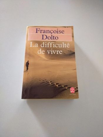 Livre Françoise Dolto