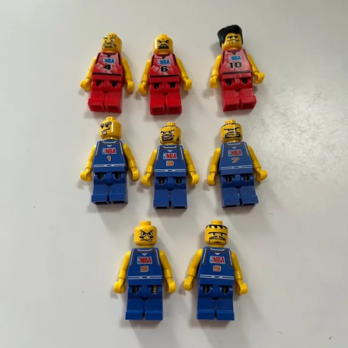 Lot personnages lego nba basket ball - photo numéro 6