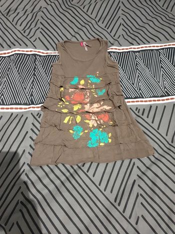 Robe sans manche 3 ans