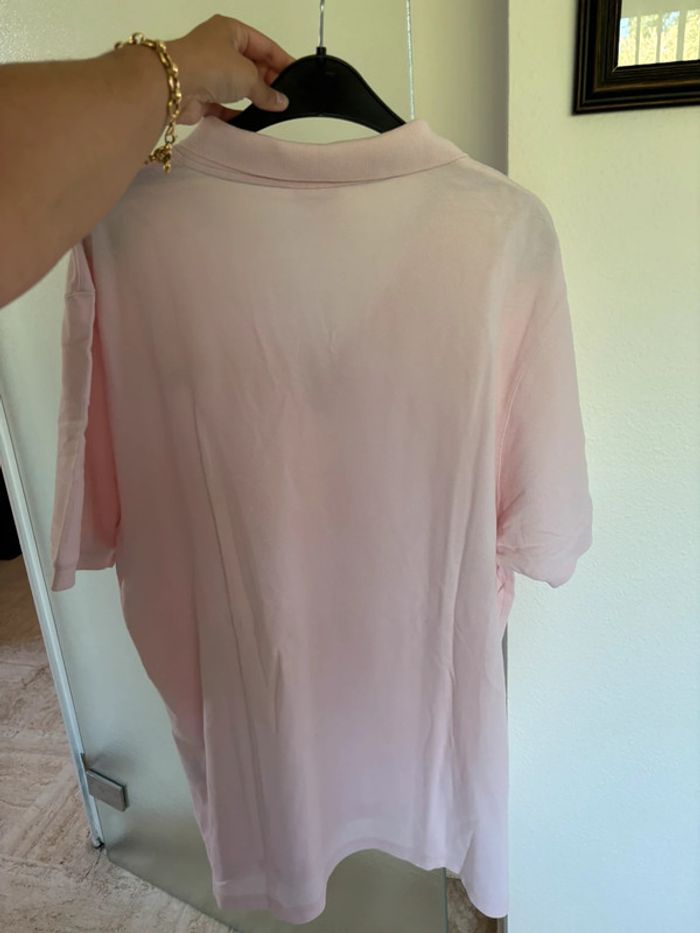 Polo Adidas rose vintage – Taille 2XL - photo numéro 5