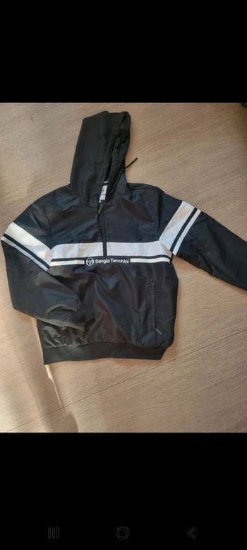 Haut zippé Sergio Tacchini