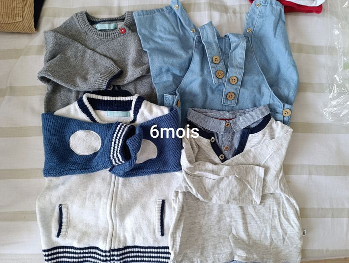 Lot vêtements d'hiver 3 a 6 mois - photo numéro 2