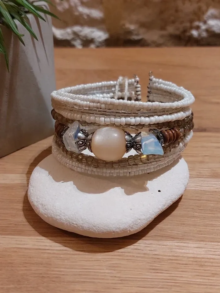 Bracelet perles neuf - photo numéro 4