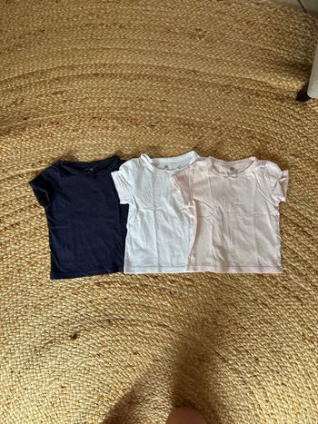 Lot de 3 tee shirts - La Redoute