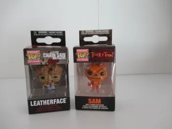 Horreur Lot de 2 Pocket Pop keychain  Sam + Leatherface