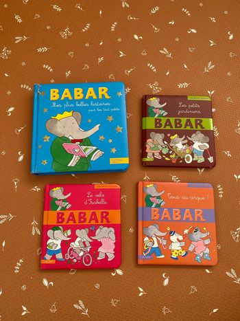 Les petites histoires Babar