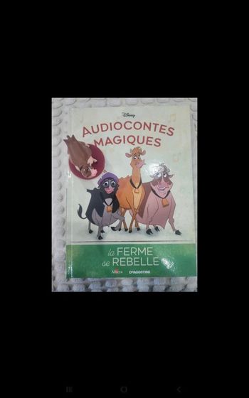 53eme audioconte altaya disney magique Deagostini audio conte audio compte