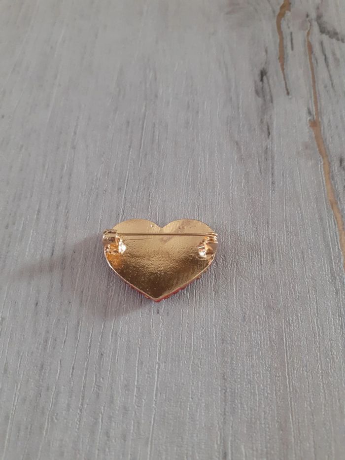 Broche cœur - photo numéro 2