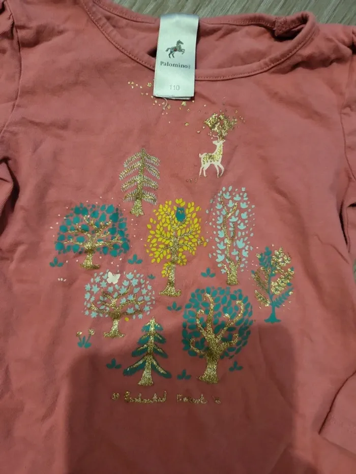 Pull fin manche longue 5 ans - photo numéro 2