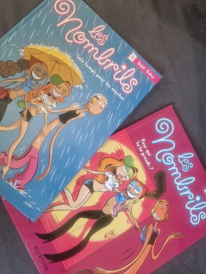 Lot de 2 bd - photo numéro 7