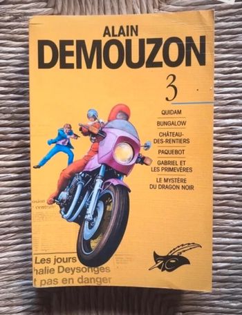 Alain Demouzon Tome 3