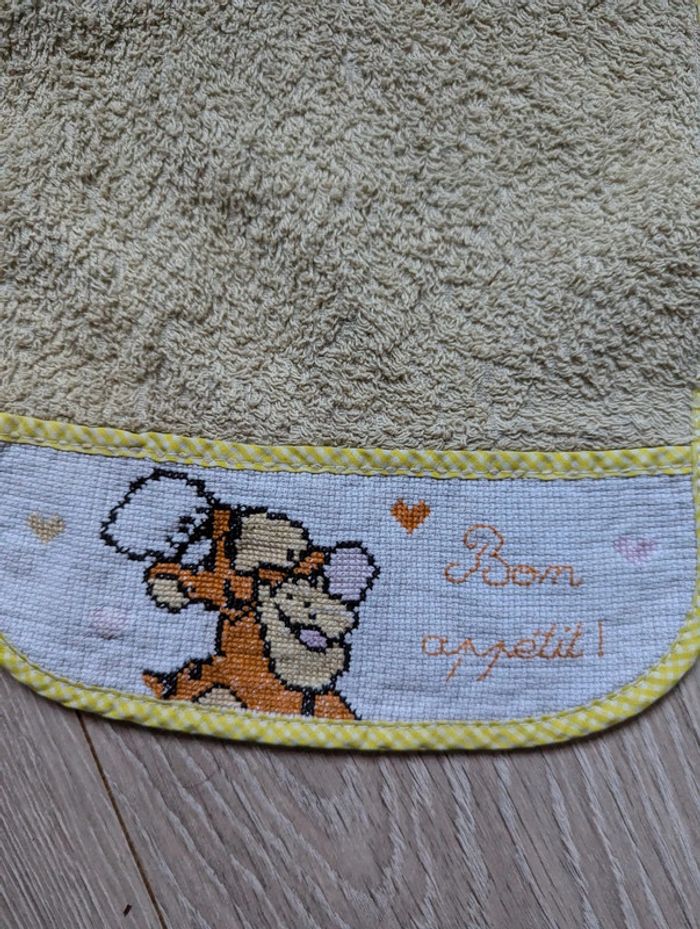 Bavoir bébé - photo numéro 2