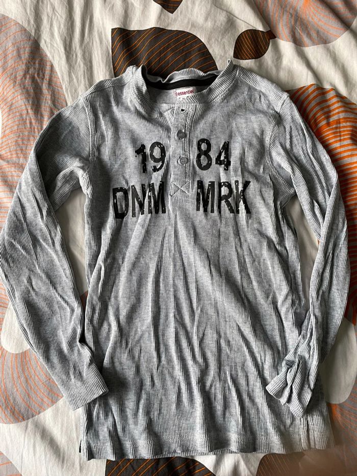 Teeshirt manche longue