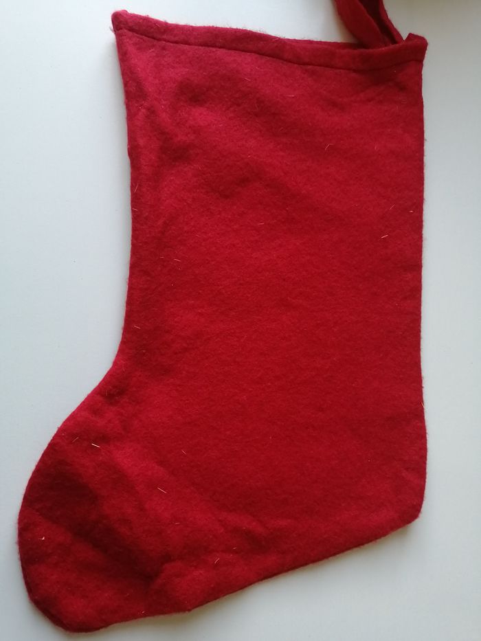 chaussette de noël - photo numéro 8