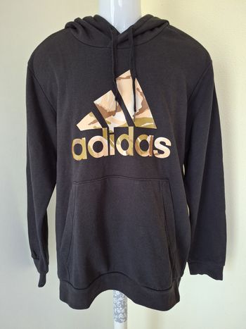 Pull sweat à capuche taille L Adidas