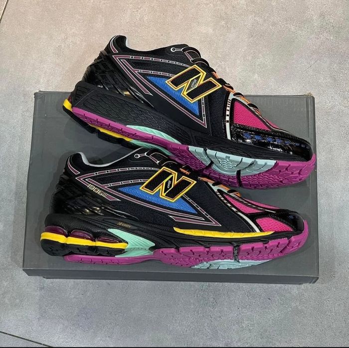 New Balance 1906R Neon Nights multicolore 44 - photo numéro 2