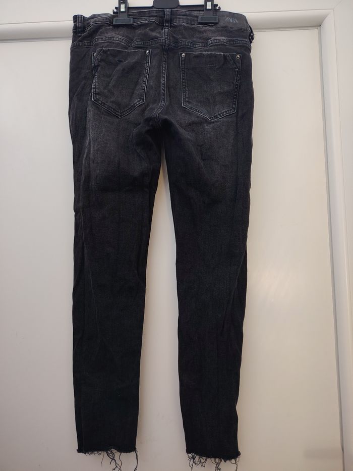 Jean Zara taille 40 - photo numéro 2