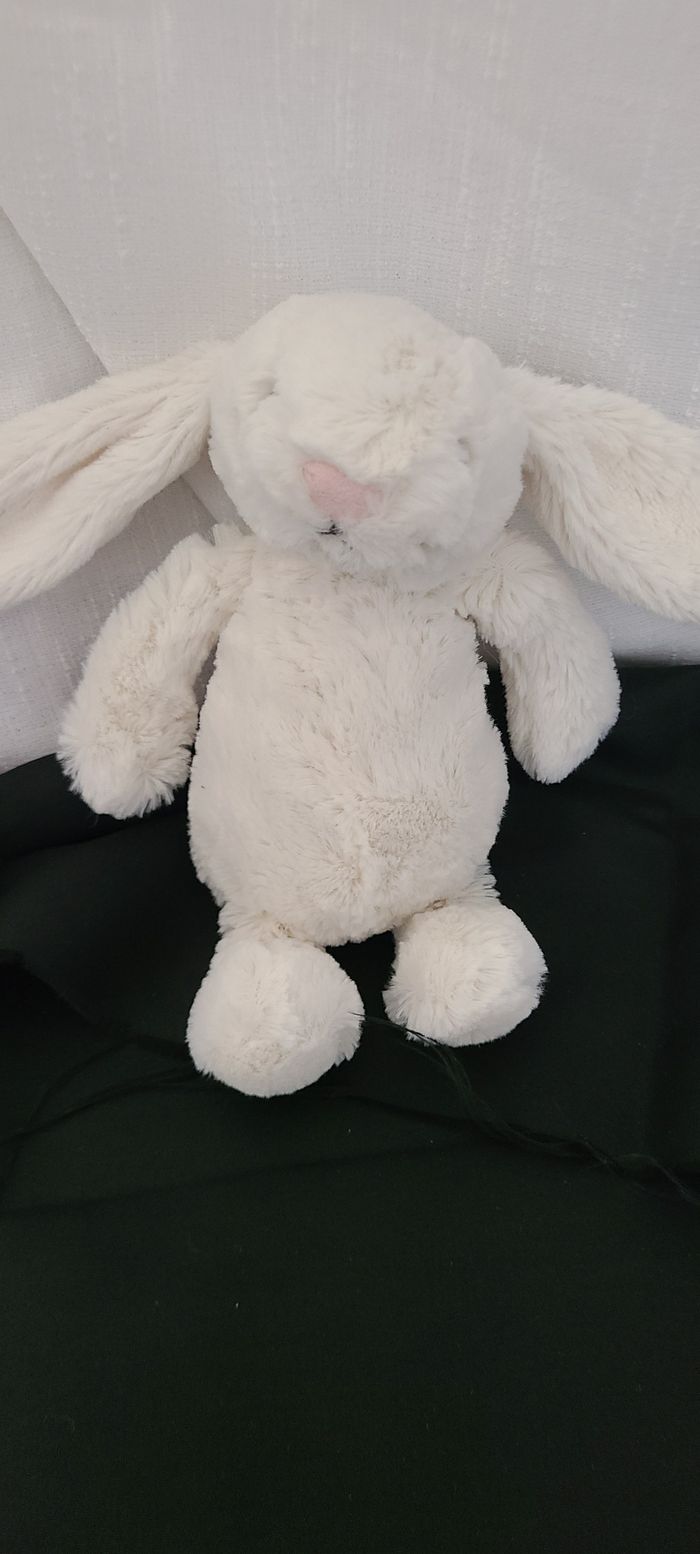 Jellycat - Peluche Lapin Crème Bashfuls