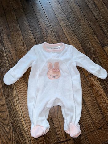 Pyjama velour orchestra  Naissance