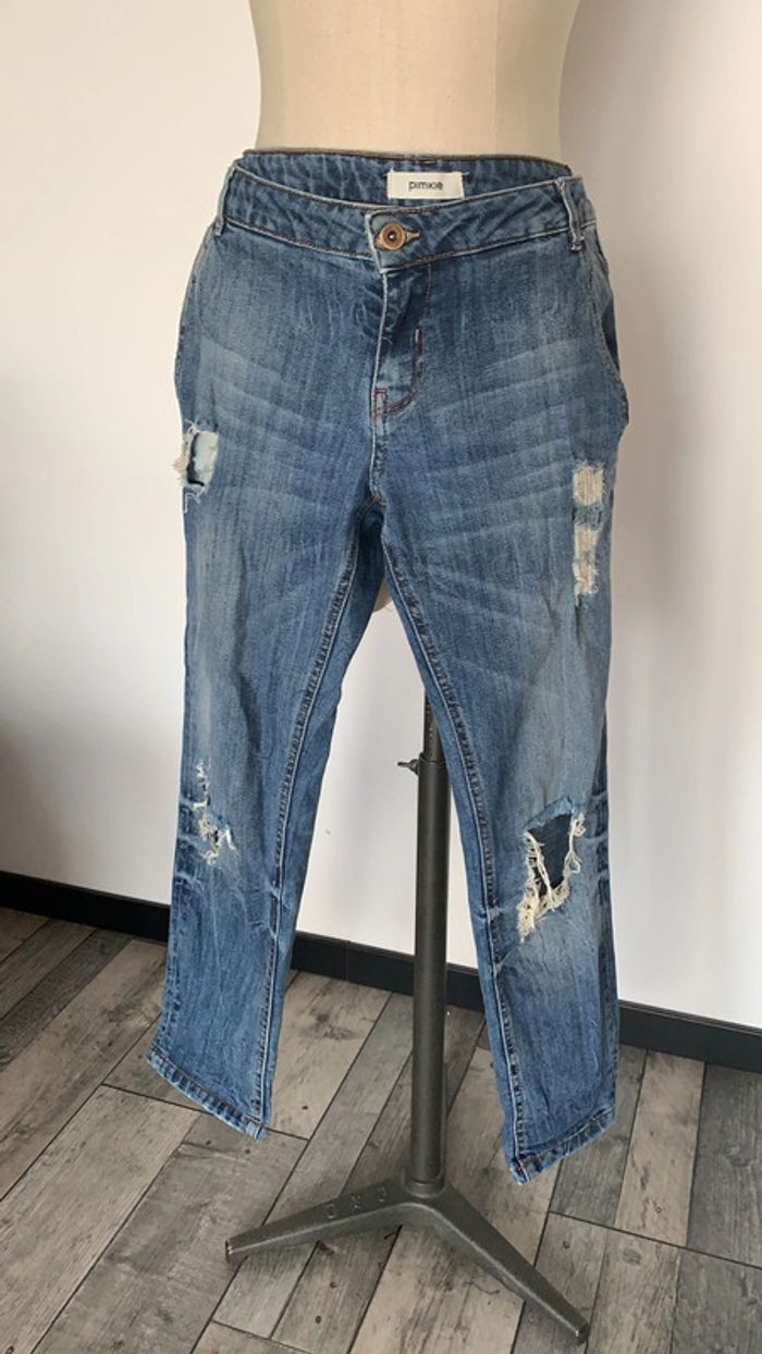 Pantalon destroye