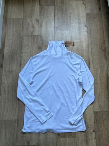 Col roulé blanc Teddy Smith 2XL