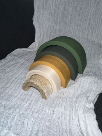 Arc en ciel à empiler