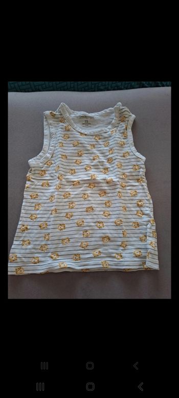 2 débardeurs garçon 👦