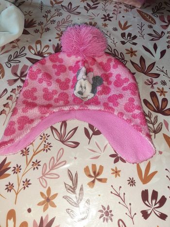 Bonnet polaire minnie 12 mois