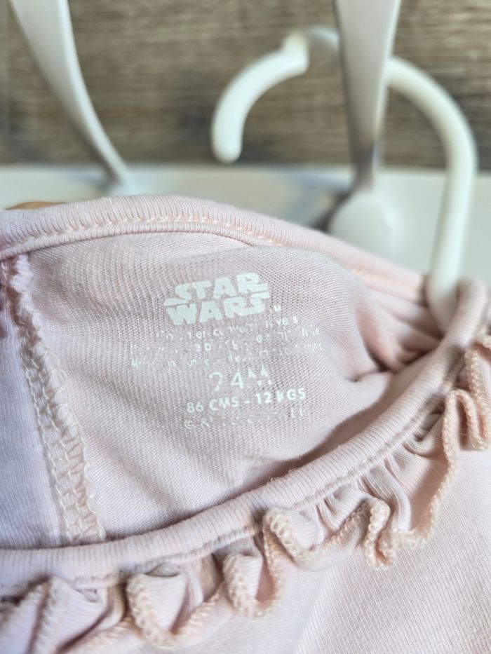 Vêtement Bébé Fille - Body bébé Yoda - Star Wars - 24 mois 86 cm - photo numéro 6