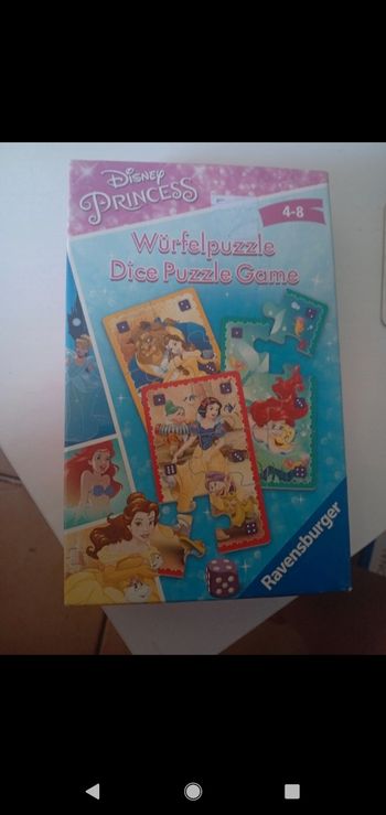 Puzzle  chiffre