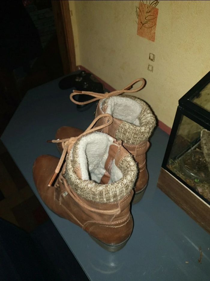 Bottines chaudes - photo numéro 3