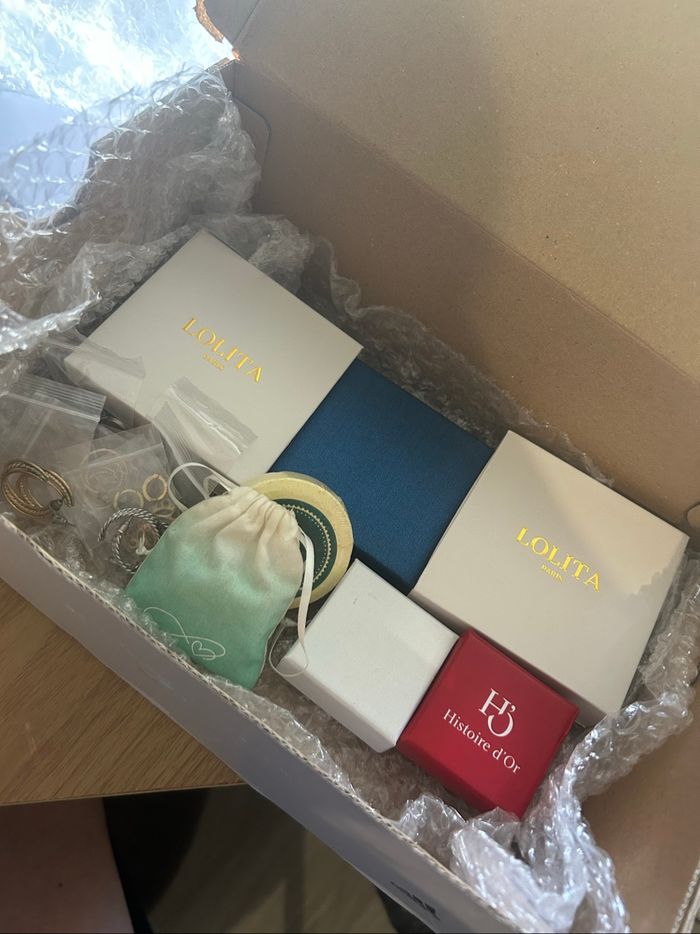 Box mystère