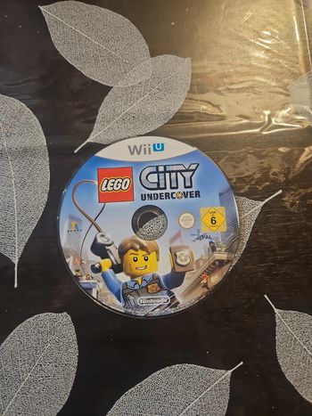 Lego city Nintendo wii u