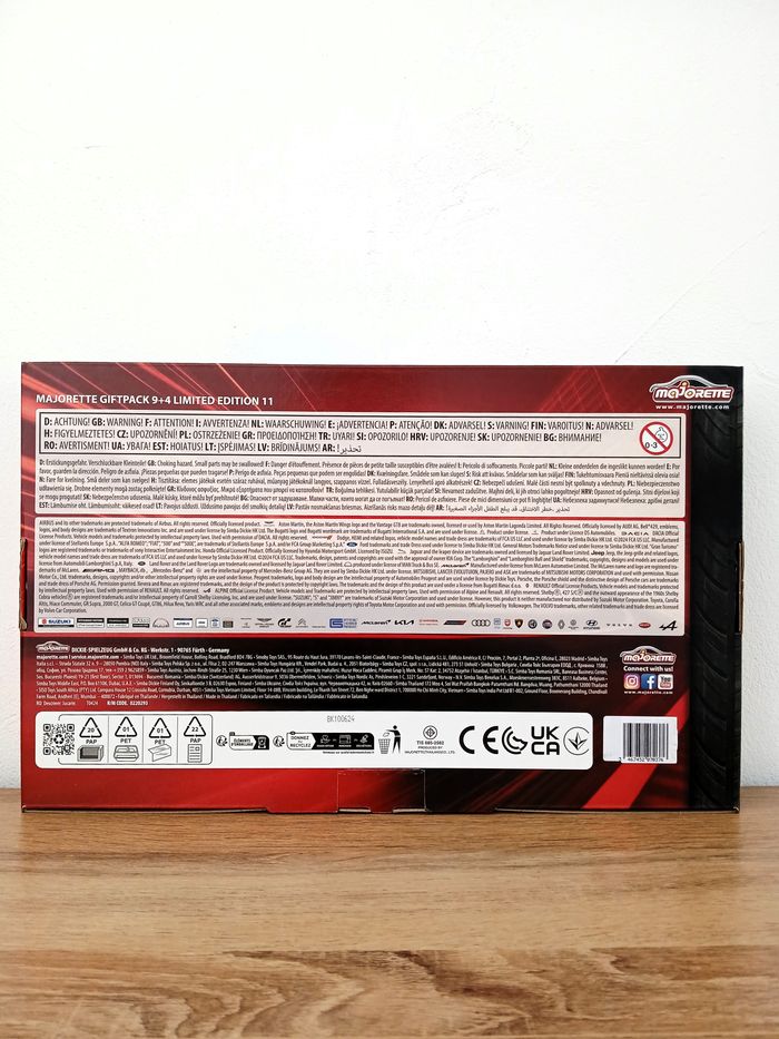 Coffret Majorette Collect Them All Giftpack - photo numéro 2