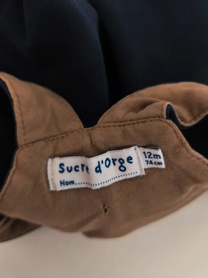 Jolie salopette souple mon petit ourson sucre d'orge - photo numéro 6
