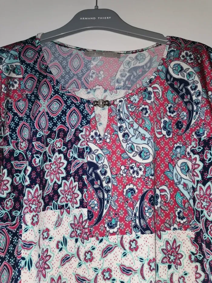 Blouse Armand Thiery Taille 2 - photo numéro 2