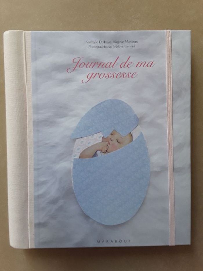 Journal de ma grossesse éditions MARABOUT NEUF