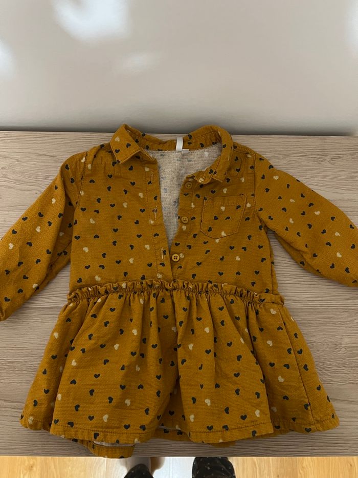 Lot de robe et collant - photo numéro 7