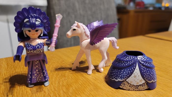 Fée cheval aile playmobil - photo numéro 2