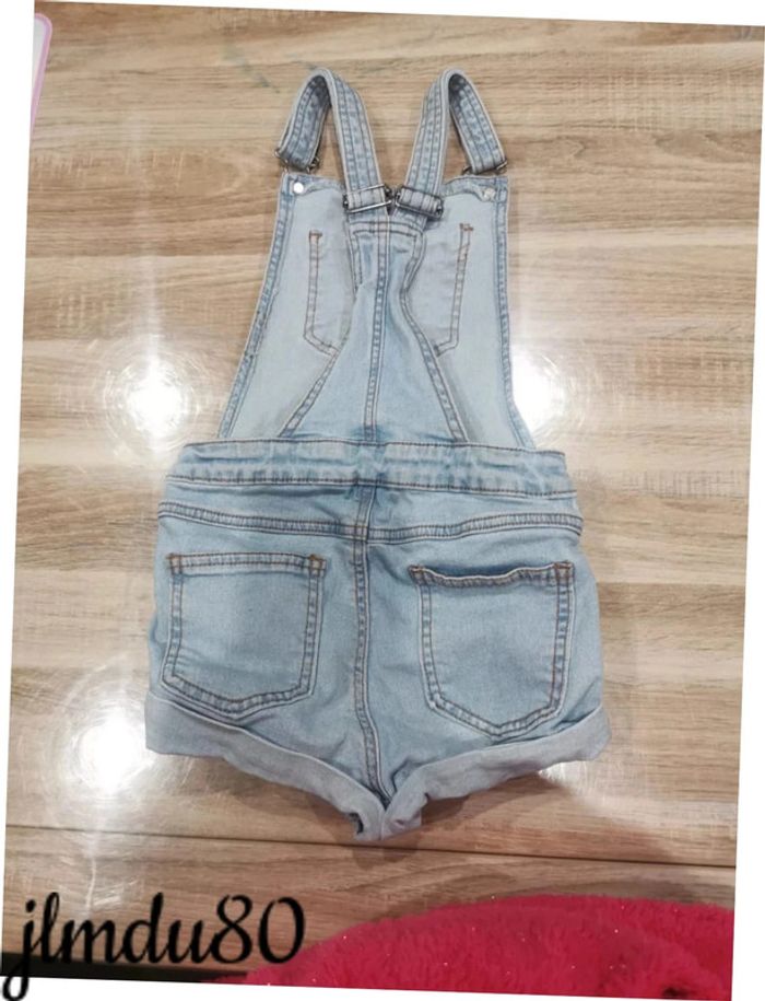 Salopette jean 10 ans - photo numéro 8