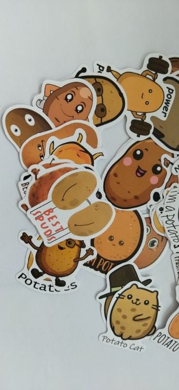 Stickers patates