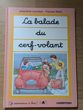Livre enfant Casterman La balade du cerf volant