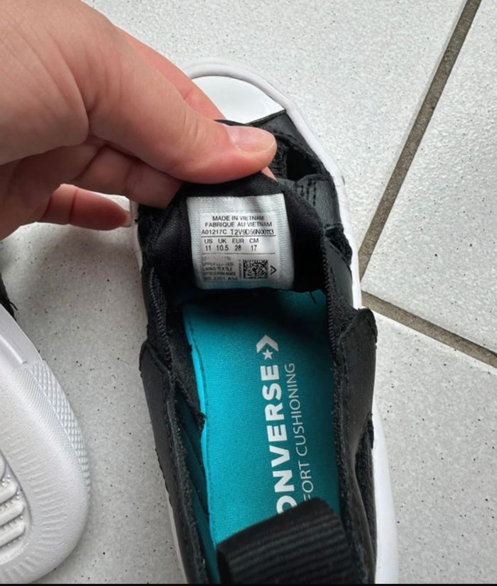 Basket converse - photo numéro 4