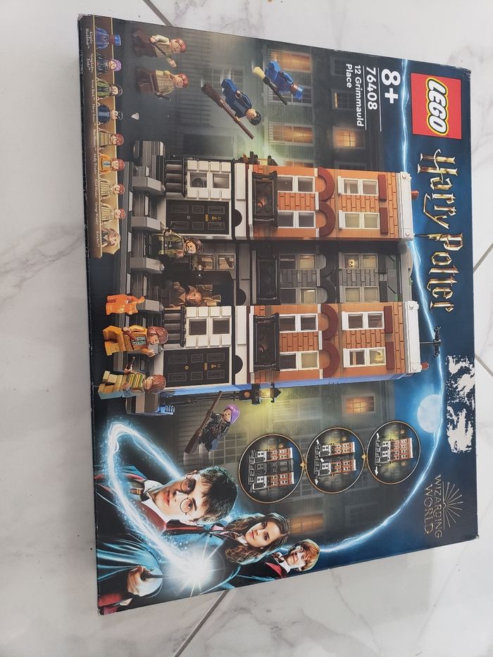 Lego 76408 - Harry POTTER - 12 Grimmauld place - Neuf