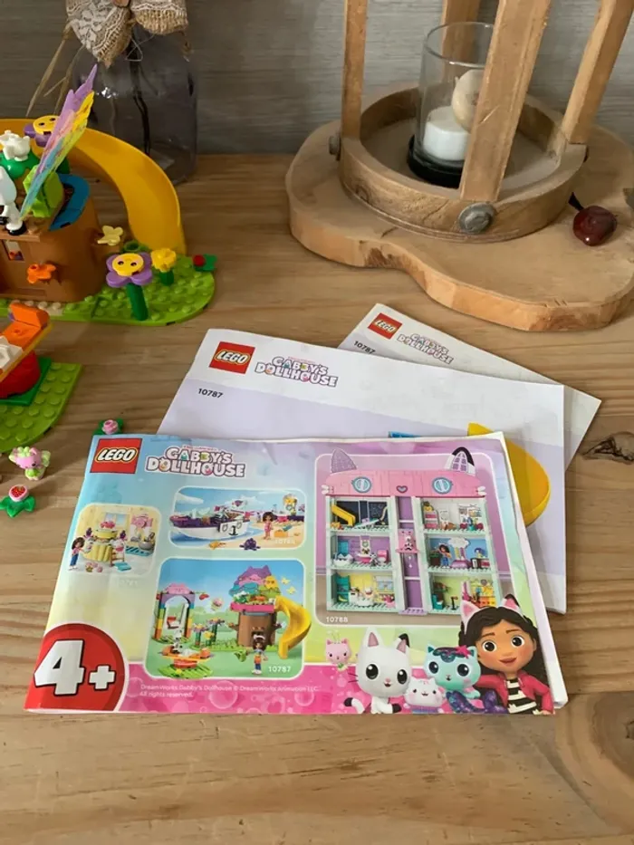 Lego la fête au jardin de fée minette de Gabby chat - photo numéro 2