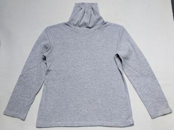 T-shirt col montant