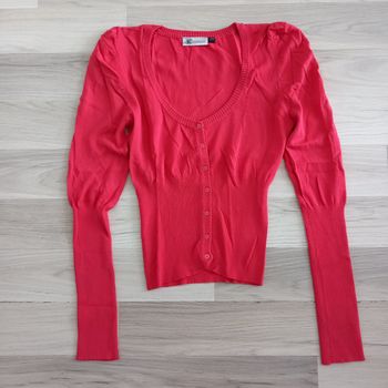 Cardigan femme K.woman à manches longues taille S